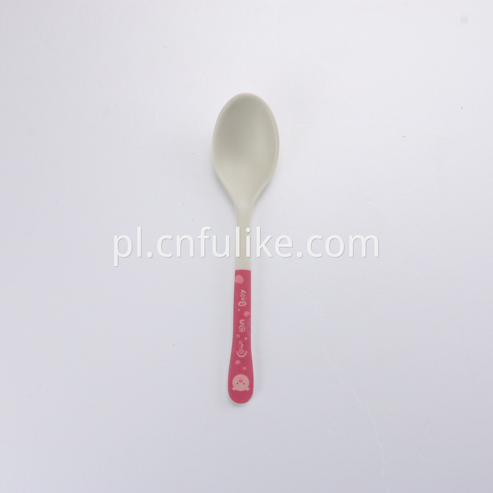 Ate Plastic Spoon